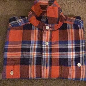 Boys Ralph Lauren long sleeve button up shirt